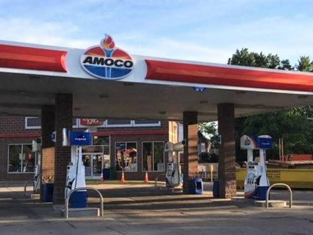 Amoco Gas Station For Sale with Property